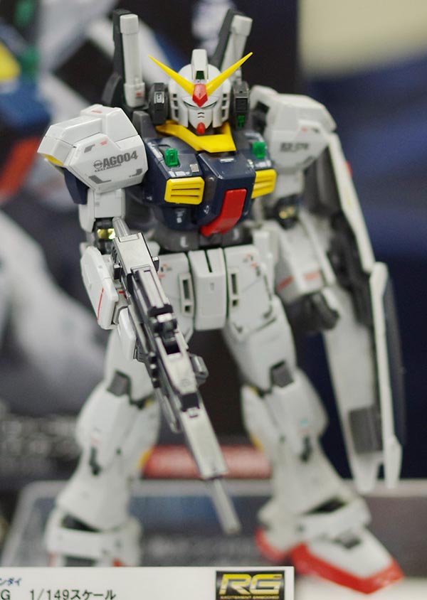 4573102615985 RG08 1/144 RX-178 Gundam MK-II (A.E.U.G.) 2800yen