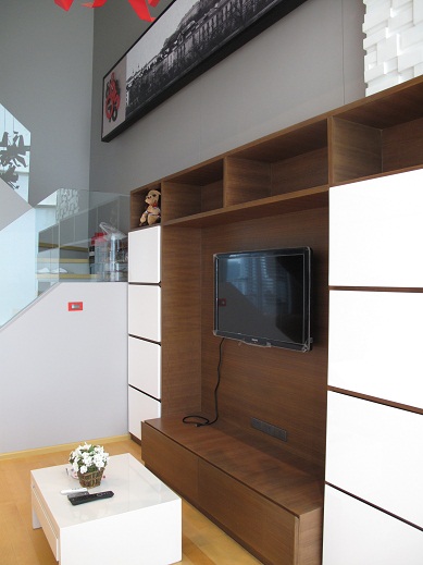 Villa Rachatewi (วิลล่า ราชเทวี) ให้เช่าห้อง Duplex แต่งครบ