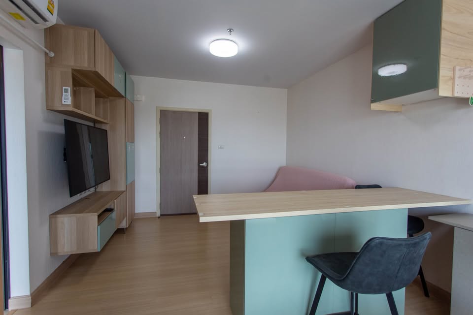 ให้เช่าห้องแบบ Studio 1ห้องน้ำ 1ครัวแยก โซนพื้นที่ BTS ตลาดพลู คอนโด Supalai Loft Talat Phlu Station (ศุภาลัย ลอฟท์ สถานีตลาดพลู) High Rise ขนาดห้อง 33 ตรม. ชั้น 27