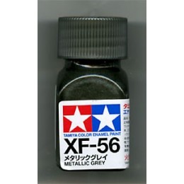 80356 Enamel (Flat) XF56 metallic grey