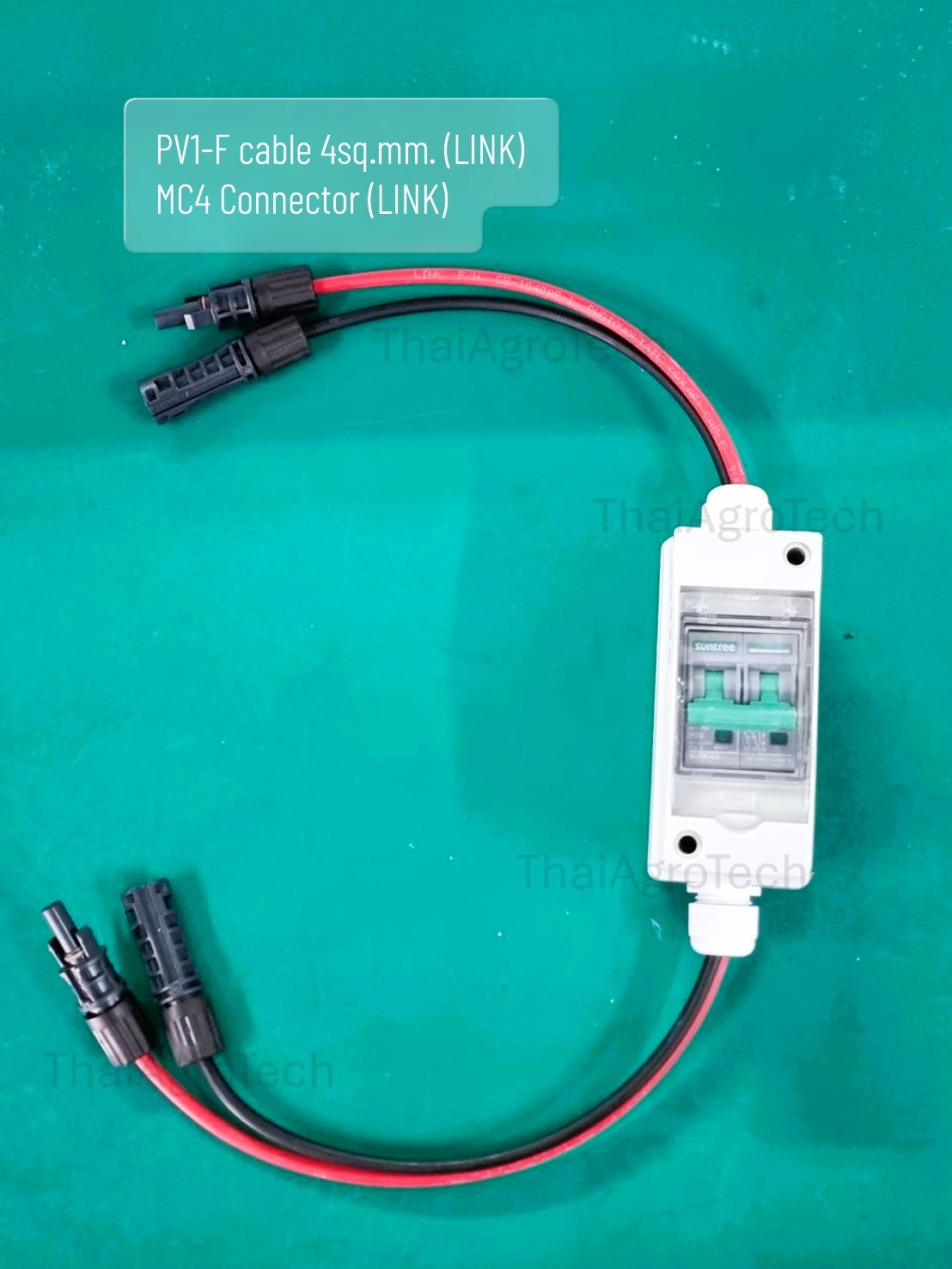 กล่องเบรกเกอร์ DC 800V สวิตช์ตัดการเชื่อมต่อ PV พร้อมกล่องกันน้ํา IP65, Solar PV Disconnect Switch DC Breaker 800V 2P IP65 Waterproof Outdoor