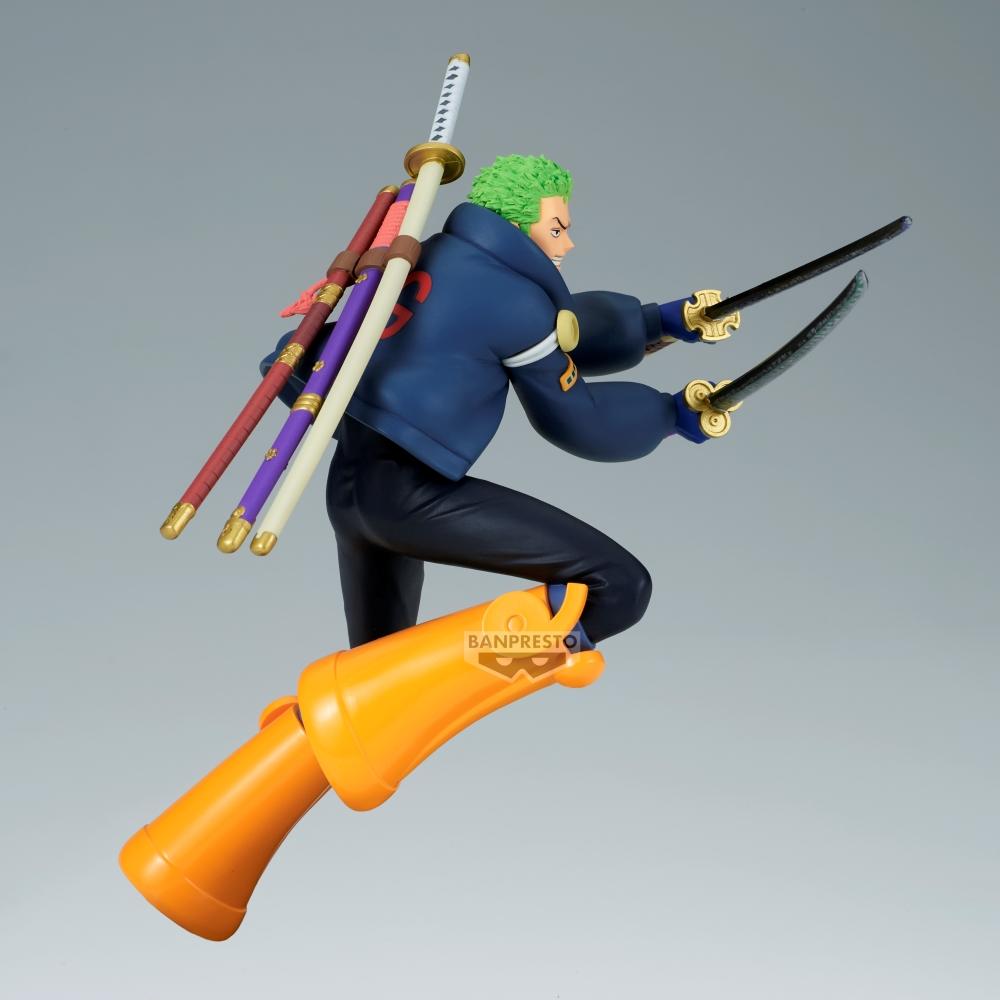 Banpresto 4983164898439 ONE PIECE BATTLE RECORD COLLECTION-RORONOA ZORO-