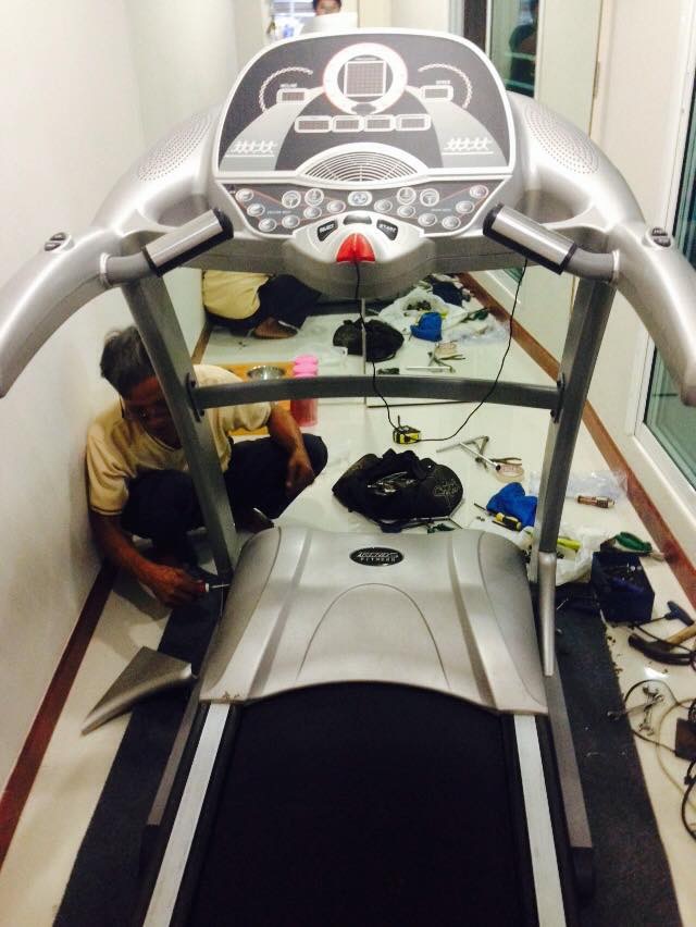 รับซ่อมลู่วิ่งไฟฟ้าทุกยี่ห้อ