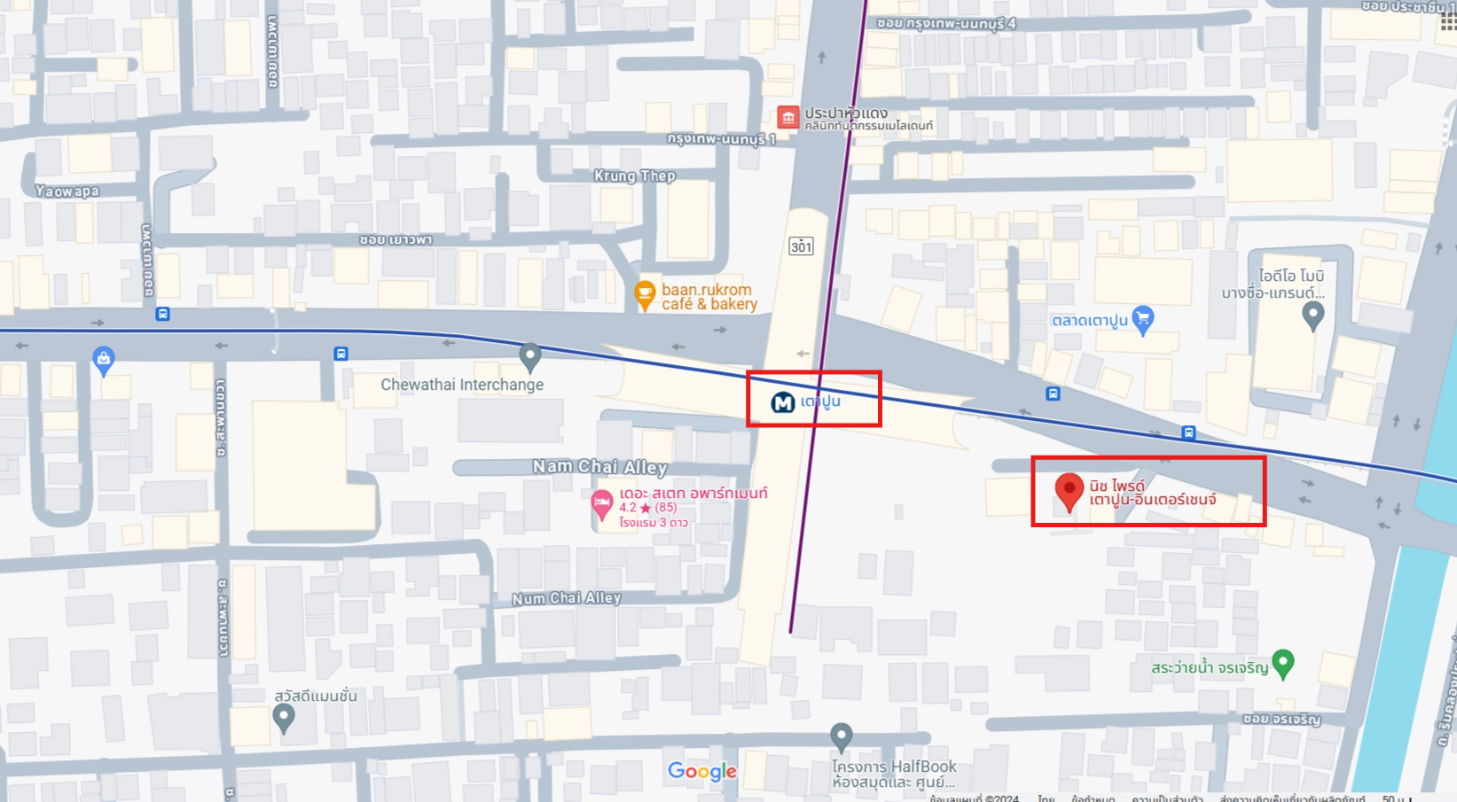 ปล่อยเช่าคอนโด Niche Pride Taopoon - Interchange (นิช ไพรด์ เตาปูน - อินเตอร์เชนจ์) - 1ห้องนอน 1ห้องน้ำ 1ห้องนั่งเล่น 1ห้องครัว - ใกล้ MRT เตาปูน - ขนาดห้อง 29 ตรม. ชั้น 34