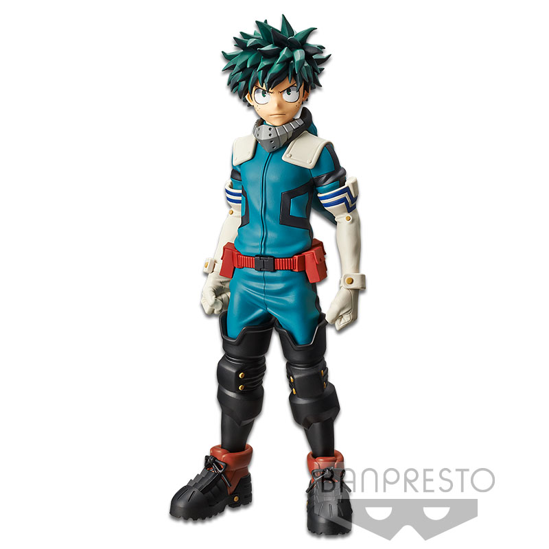 (เหลือ1ชิ้น ทักแชทก่อนโอน) banpresto 39407 MY HERO ACADEMIA Grandista-MIDORIYA IZUKU-สูง25 cm