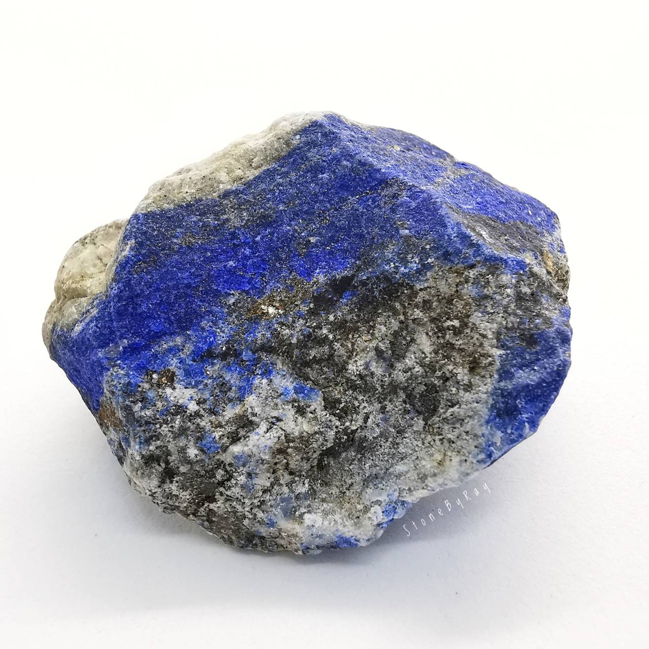 หินลาพิสลาซูลีก้อนธรรมชาติ Lapis Lazuli
