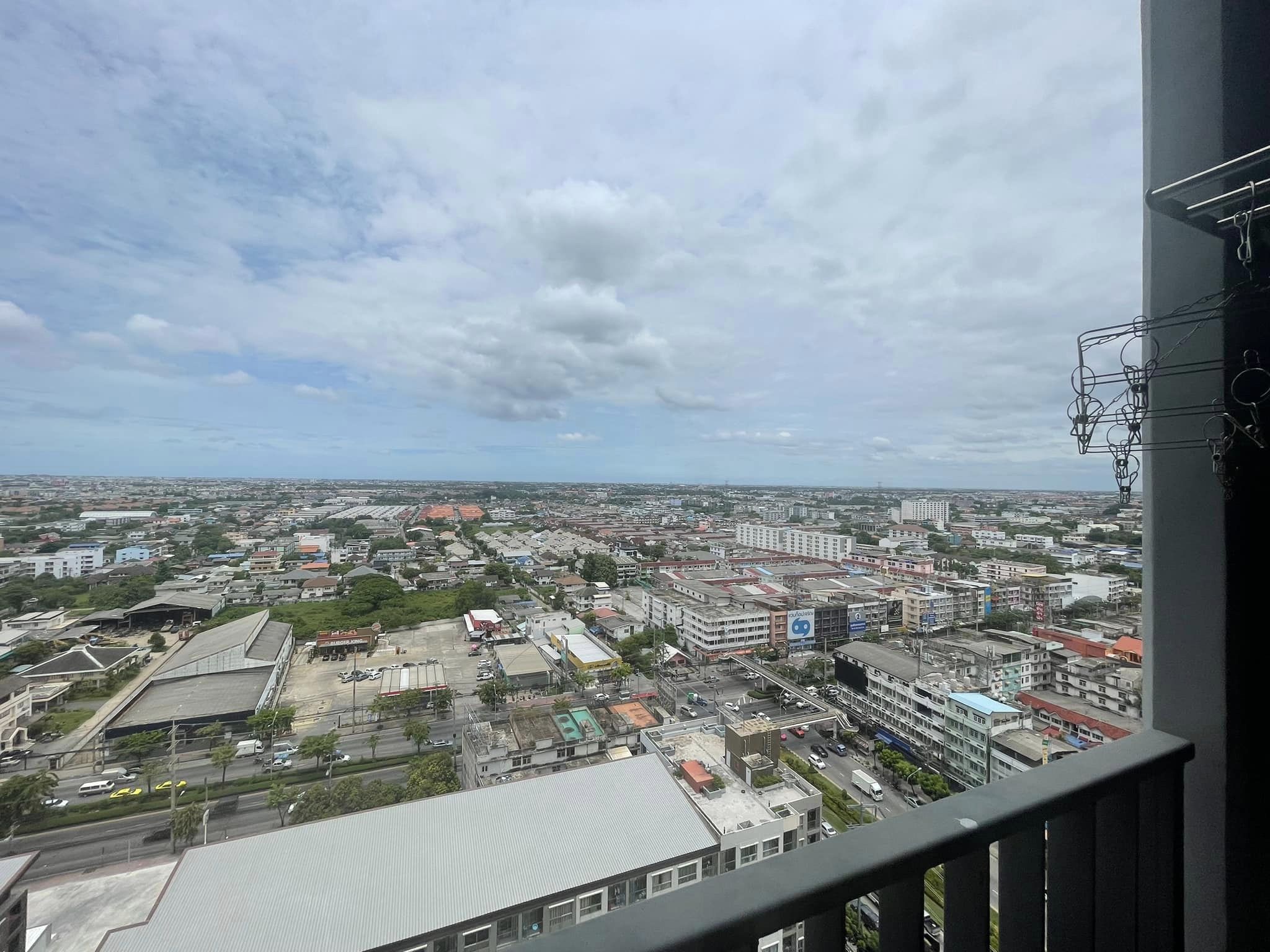 ปล่อยเช่า Fuse Sense' Bangkae - ฟิวส์ เซนเซ่ บางแค - โซนพื้นที่ MRT หลักสอง 1ห้องนอน 1ห้องน้ำ 1ห้องนั่งเล่น - ขนาดห้อง 30.6 ตรม. ชั้น 19 - ให้เช่า 9,500 ต่อเดือน