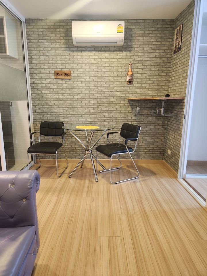 ปล่อยเช่าคอนโด Chateau In Town Rama 8 (ชาโตว์ อินทาวน์ พระราม 8) - 1ห้องนอน 1ห้องน้ำ 1ห้องนั่งเล่น - ใกล้ สะพานพระราม 8 / MRTบางยี่ขัน / พาต้าปิ่นเกล้า - ขนาดห้อง 32 ตรม. ชั้น 7