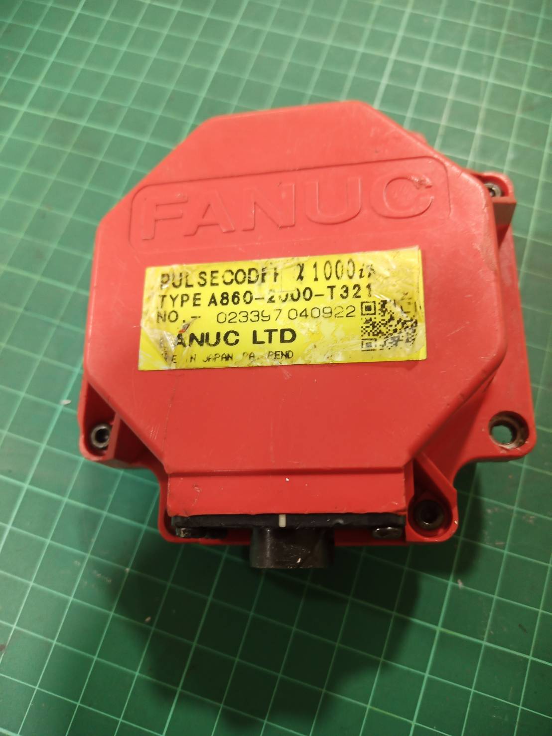 FANUC A860-2000-T321 ENCODER