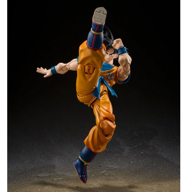(เหลือ1ชิ้น) 4573102634818 s.h.figuarts son goku super hero