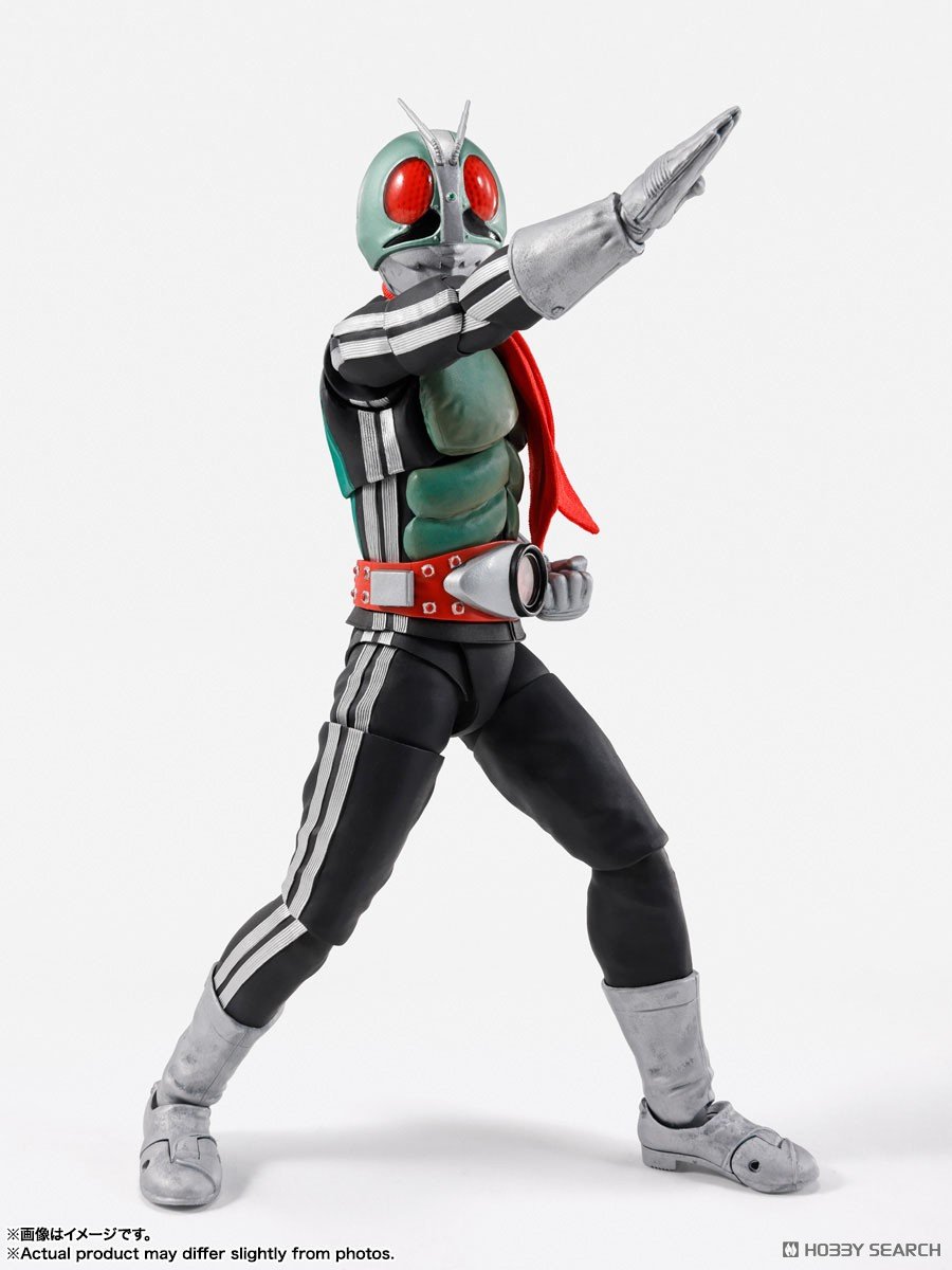 tamashii Bandai 4573102686381 S.H.FIGUARTS (SHINKOCCHOU SEIHOU) MASKED RIDER 1
