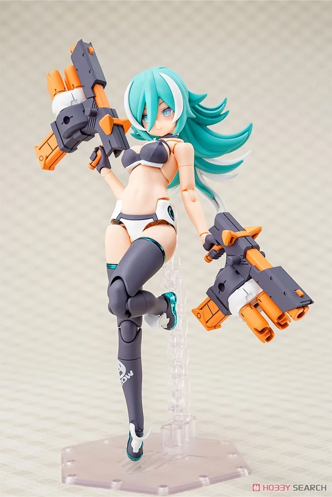 *กล่องบุบ** kotobukiya 4934054067411 Megami Device Puni Mofu Lang