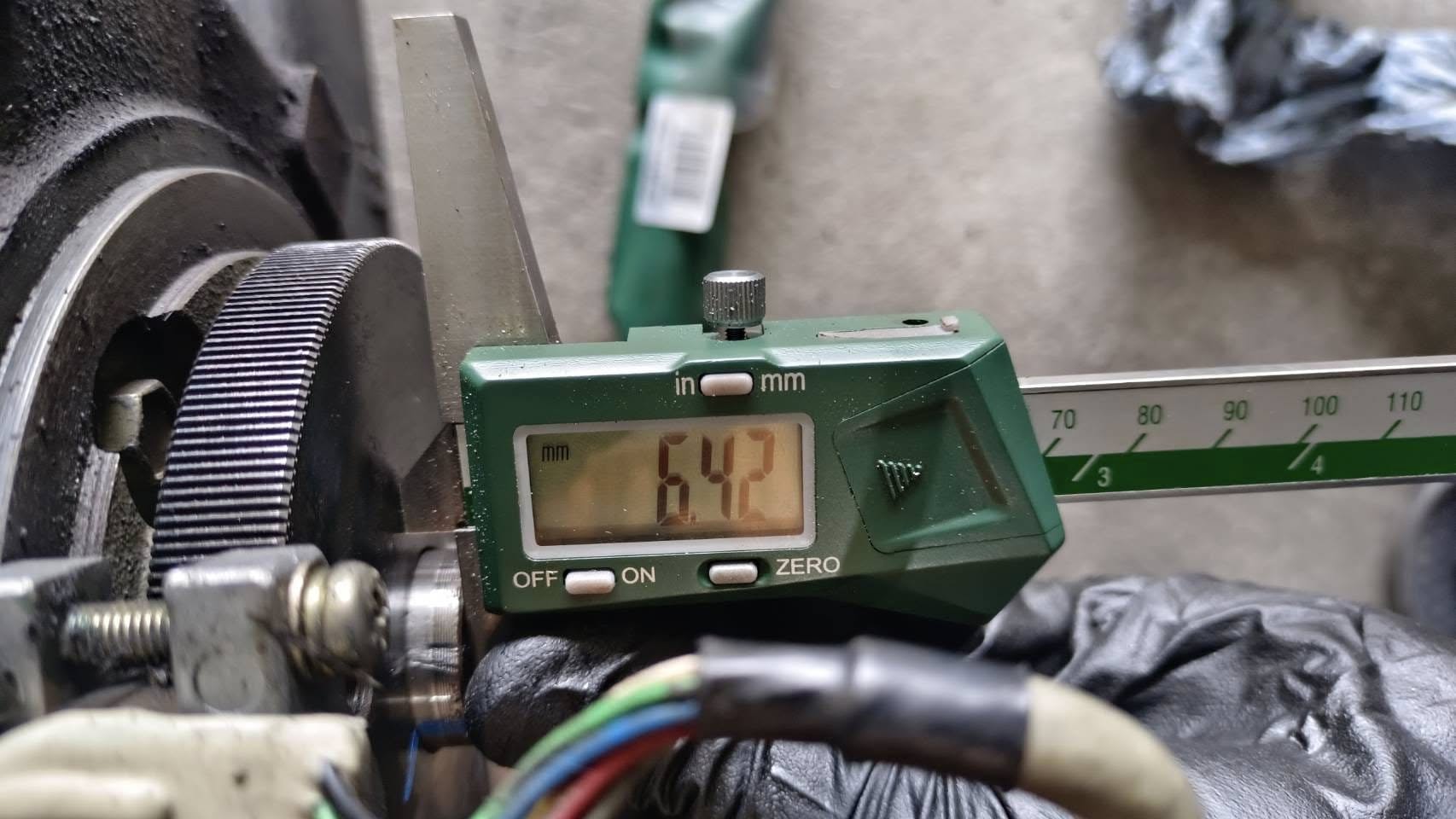 ซ่อม MITSUBISHI SPINDLE MOTOR