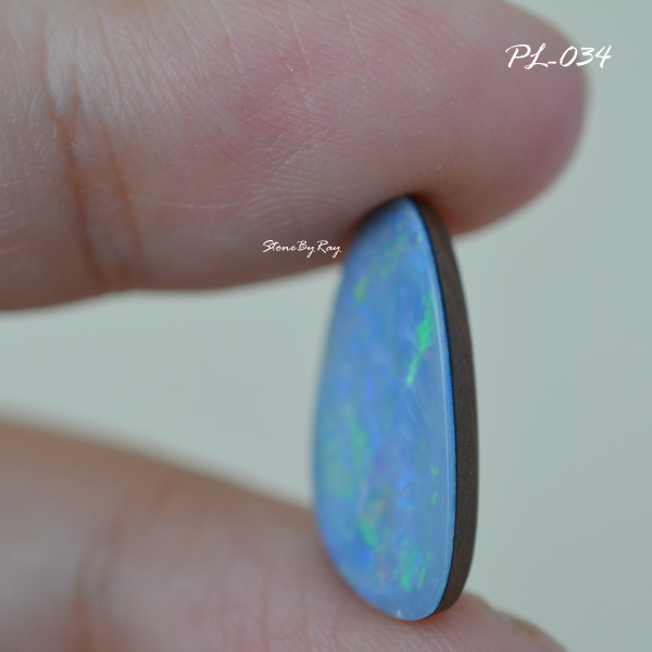 พลอยโอปอลแท้สีสวยจากออสเตรเลีย