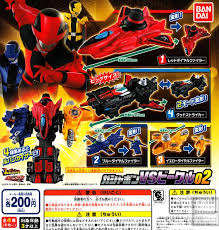 (มี1 รอเมลฉบับที่2 ยืนยันก่อนโอน )Phantom thief squadron Lupin Ranger VS Police squadron Pato Ranger VS vehicle 02 set of 4