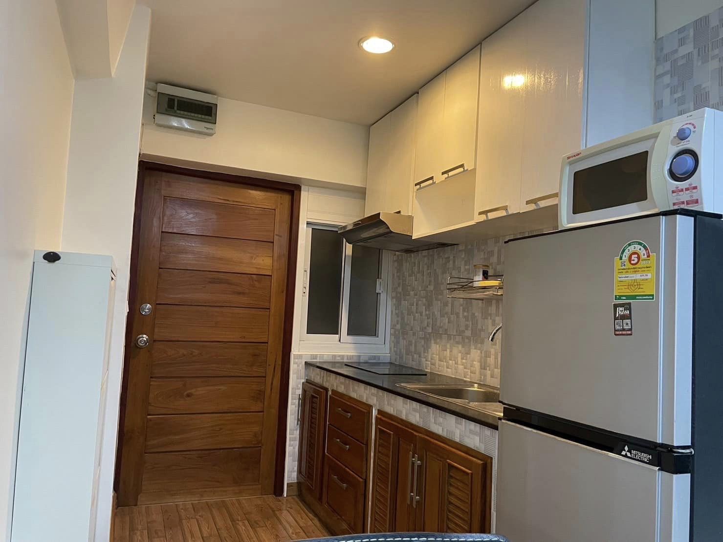 ปล่อยเช่าคอนโด Thonglor Tower (ทองหล่อ ทาวเวอร์) - 2ห้องนอน 1ห้องน้ำ 1ห้องนั่งเล่น - ใกล้ BTS ทองหล่อ - ขนาดห้อง 48.5 ตรม. ชั้น 4 ตึก A