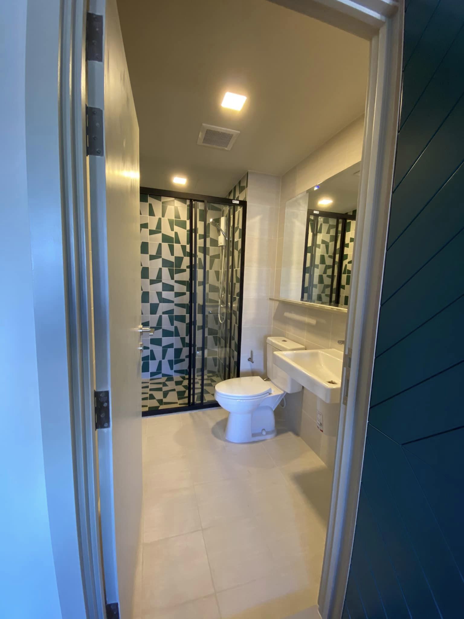 ปล่อยเช่าคอนโด The Base Sukhumvit 50 (เดอะ เบส สุขุมวิท 50) - Studio 1ห้องน้ำ 1ห้องนอน - ใกล้ BTS อ่อนนุช - ขนาดห้อง 26 ตรม. ชั้น 8 ตึก A