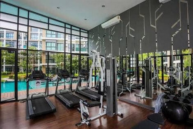 ให้เช่า Hallmark Ngamwongwan (ฮอลล์มาร์ค งามวงศ์วาน) แต่งครบพร้อมอยู่