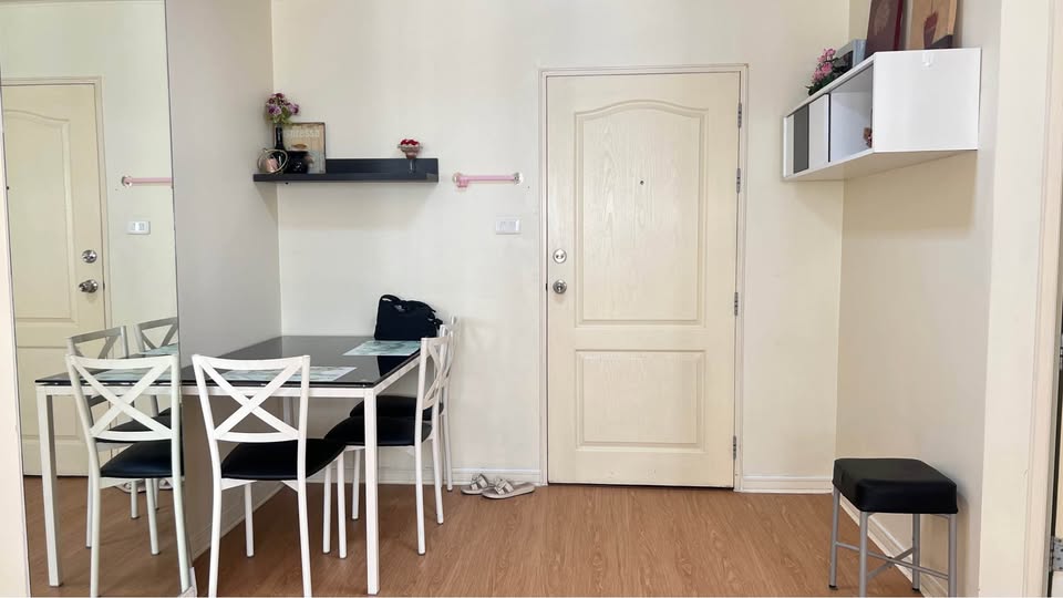 ให้เช่า Lumpini Condo Town Ramintra - Nawamin (ลุมพินี คอนโดทาวน์ รามอินทรา – นวมินทร์) 2 นอน 2น้ำ ขนาด 52 ตรม ตึก A ชั้น 15 ราคา 12,000 รถไฟฟ้าสีชมคู้บอน รามอินทรา กม9