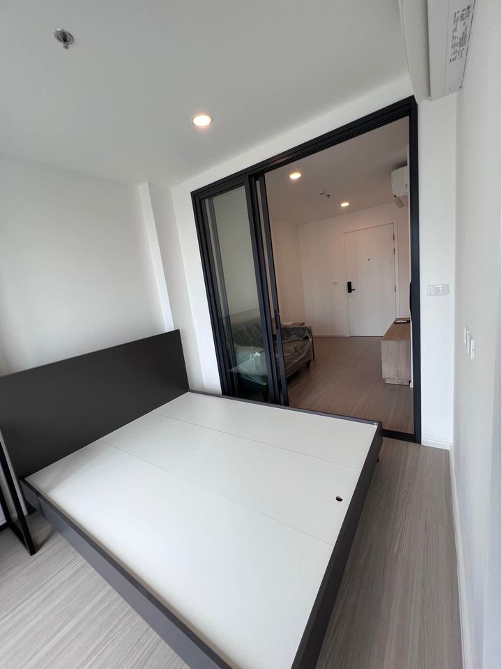 ปล่อยเช่าคอนโด Denim Jatujak (เดนิม จตุจักร) - 1ห้องนอน 1ห้องน้ำ 1ห้องนั่งเล่น - ใกล้ BTSหมอชิต/MRTจตุจักร - ขนาดห้อง 27.5 ตรม. ชั้น 18 ตึก A