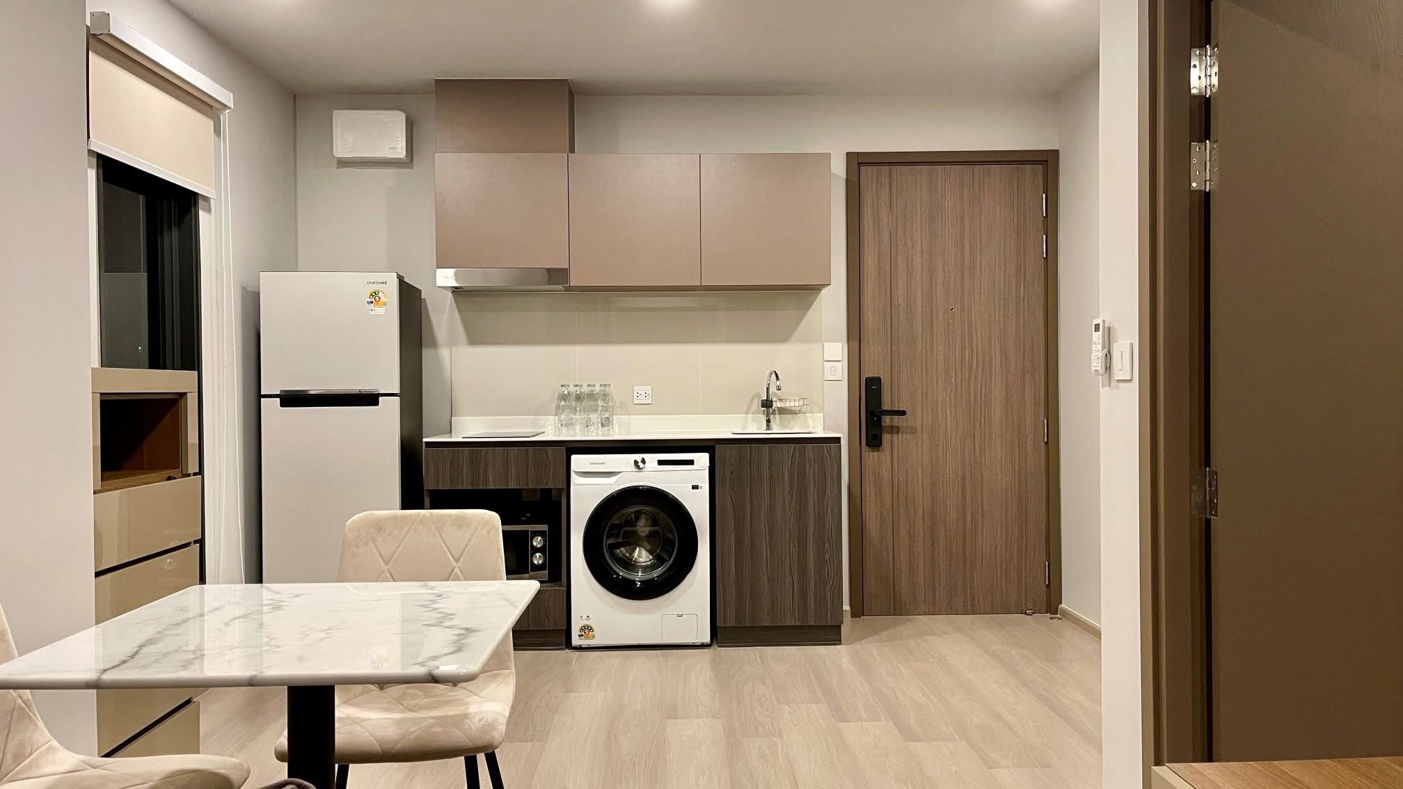 คอนโด LIFE Phahon-Ladprao (ไลฟ์ พหลฯ-ลาดพร้าว) High Rise โซนพื้นที่ BTSห้าแยกลาดพร้าว ให้เช่าห้องแบบ 1ห้องนอน 1ห้องน้ำ ขนาดห้อง 35 ตรม. ชั้น 14 ห้องใหม่กิ๊กๆ