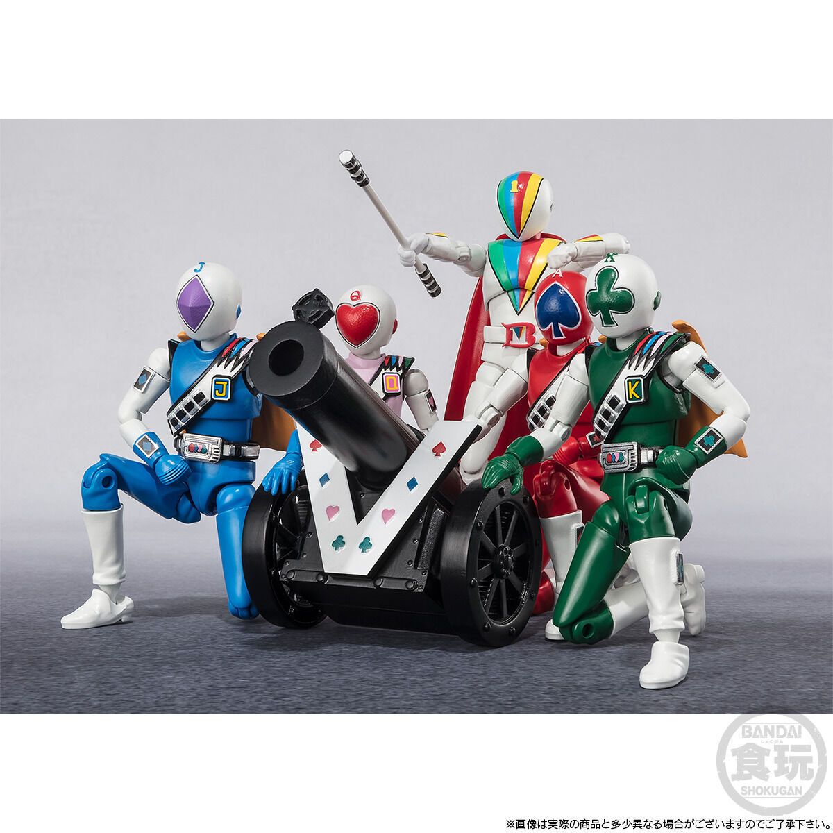 Bandai 4570117914744 SHODO SUPER JAKQ DENGEKITAI W/O RAMUNE