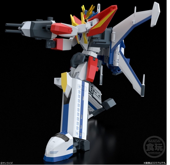 Preorderเข้า 5-6/2026 รบกวนสั่งแยกกับสินค้ารายการอื่นครับ Bandai 4570117925023 SMP [SHOKUGAN MODELING PROJECT] THE BRAVE FIGHTER OF LEGAND DA-GARN W/O GUM