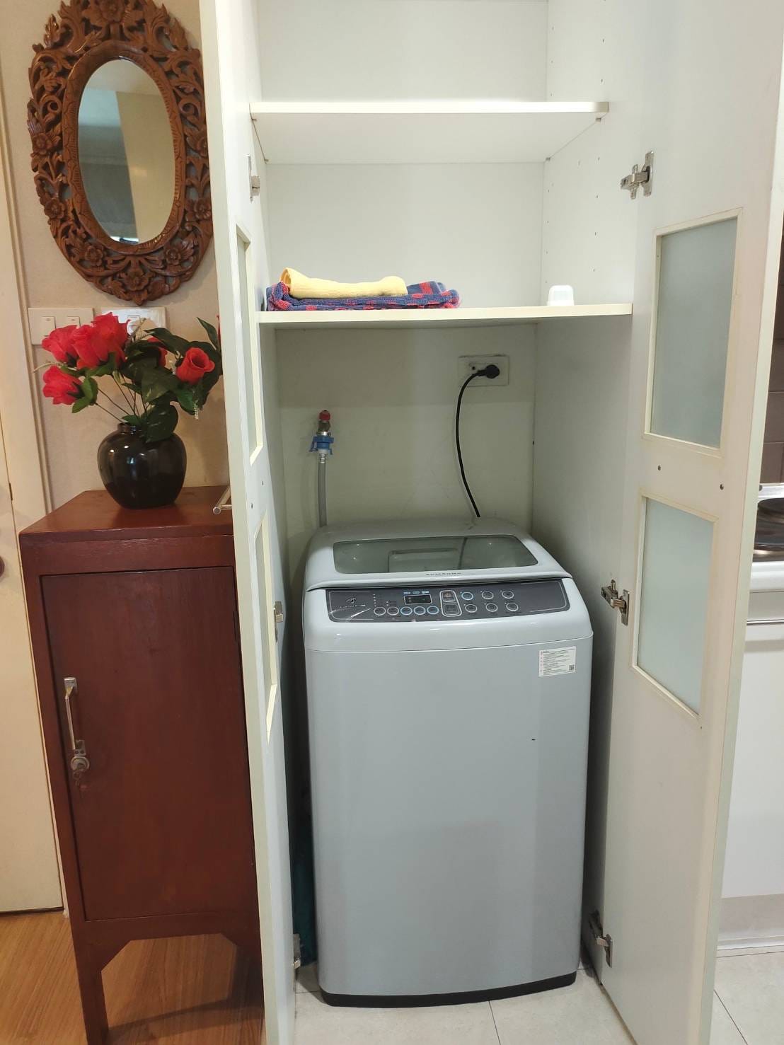 ปล่อยเช่าคอนโด Grand Park View (แกรนด์ พาร์ค วิว) - 1ห้องนอน 1ห้องน้ำ 1ห้องนั่งเล่น - ใกล้ MRTเพชรบุรีและสุขุมวิท/BTSอโศก/มศว.แกรมมี่ - ขนาดห้อง 41 ตรม. ชั้น 21