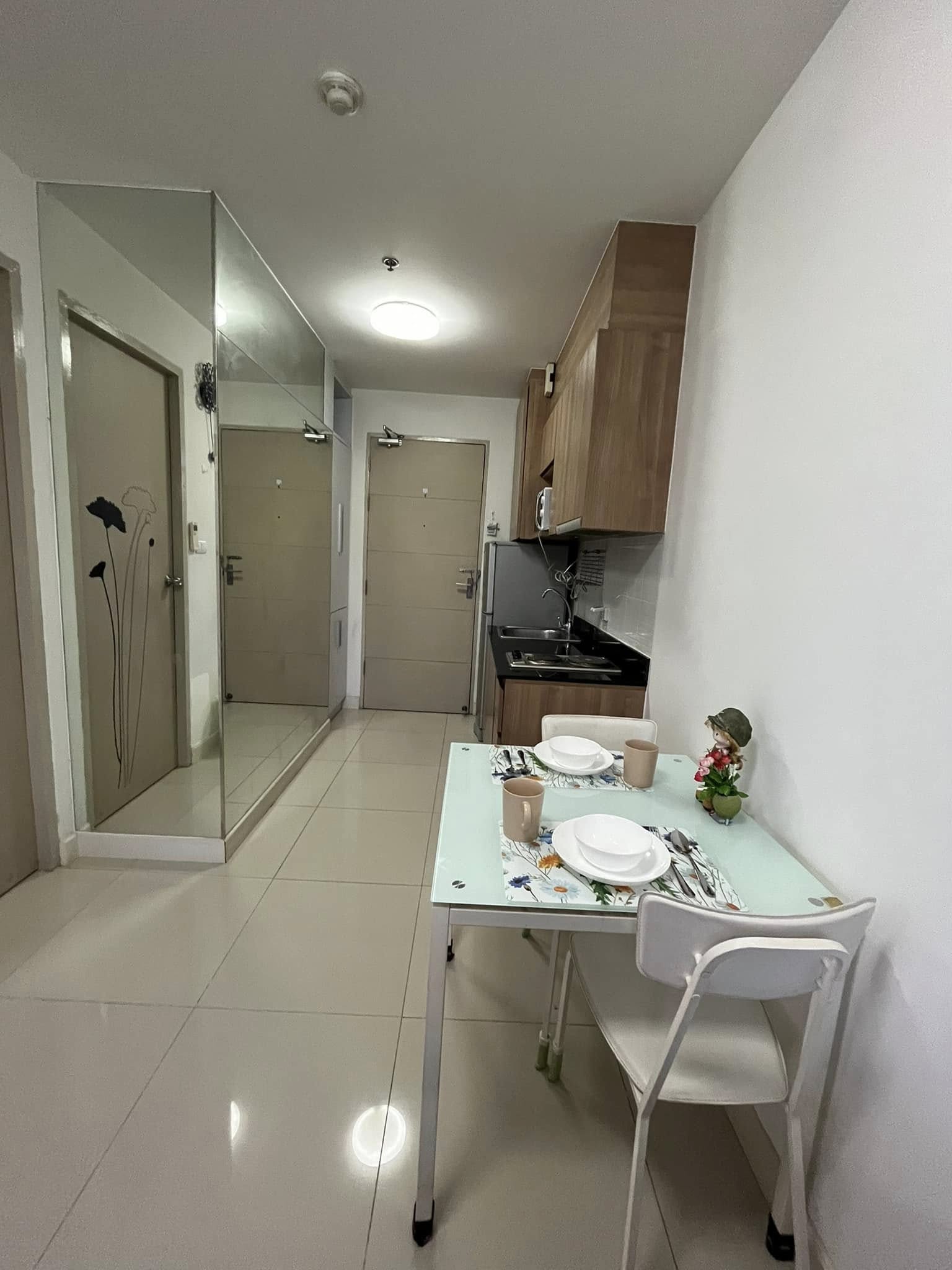 ปล่อยเช่า IDEO Ladprao 5 (ไอดีโอ ลาดพร้าว 5) - โซนพื้นที่ MRT พหลโยธิน 1ห้องนอน 1ห้องน้ำ - ขนาดห้อง 34 ตรม. ชั้น 6 - ให้เช่า 15,000 ต่อเดือน