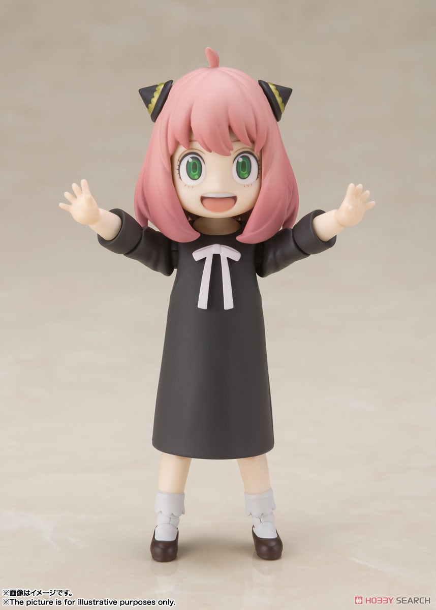 bandai (เหลือ1ชิ้น 4573102639073 s.h.figuarts anya forger