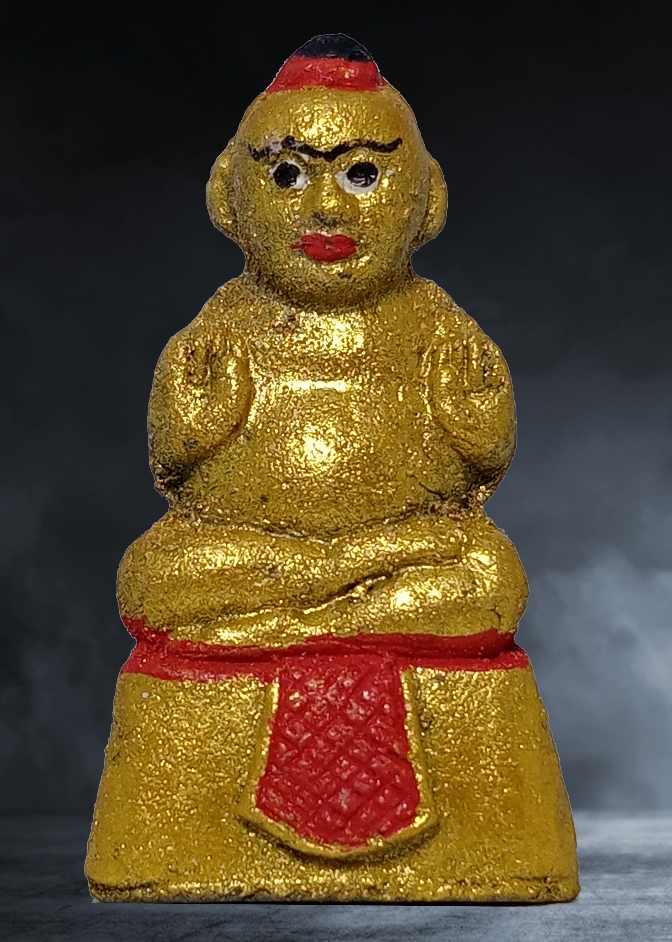 กุมารทอง หลวงปู่บุญมา วัดถ้ำโพงพาง จ.ชุมพร รุ่นชินบัญชรภาคใต้ ปี ๒๕๕๕