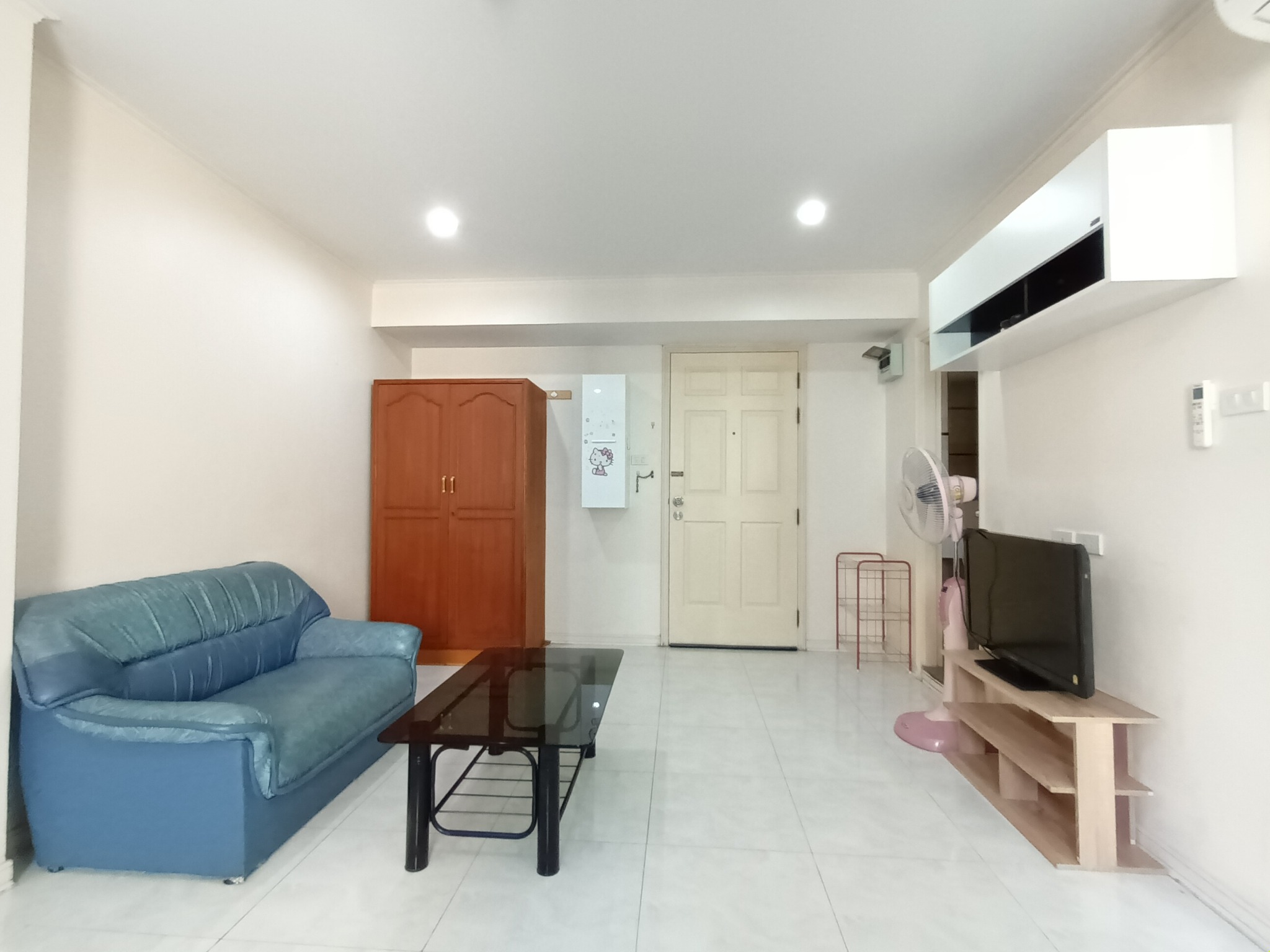 ให้เช่าคอนโด Lumpini Place Ratchada-Thapra (ลุมพินี เพลส รัชดา-ท่าพระ) - โซนพื้นที่ BTS ตลาดพลู - ห้องแบบ Studio 1ห้องน้ำ - ขนาดห้อง 30 ตรม. ชั้น 26 ตึก A