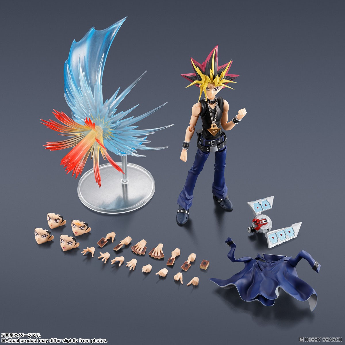 Bandai 4573102673015 S.H.FIGUARTS YAMI YUGI