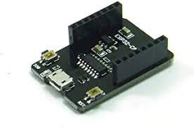 ESP32 CAM USB TTL CH340G โมดูลอัพโหลดโค้ด Arduino ลงบอร์ด ESP32 CAM