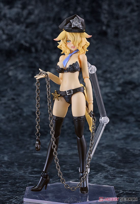 Max Factory 4545784013779 Plamax GP-09 Underwear Girl Body Prison Guard Luisa