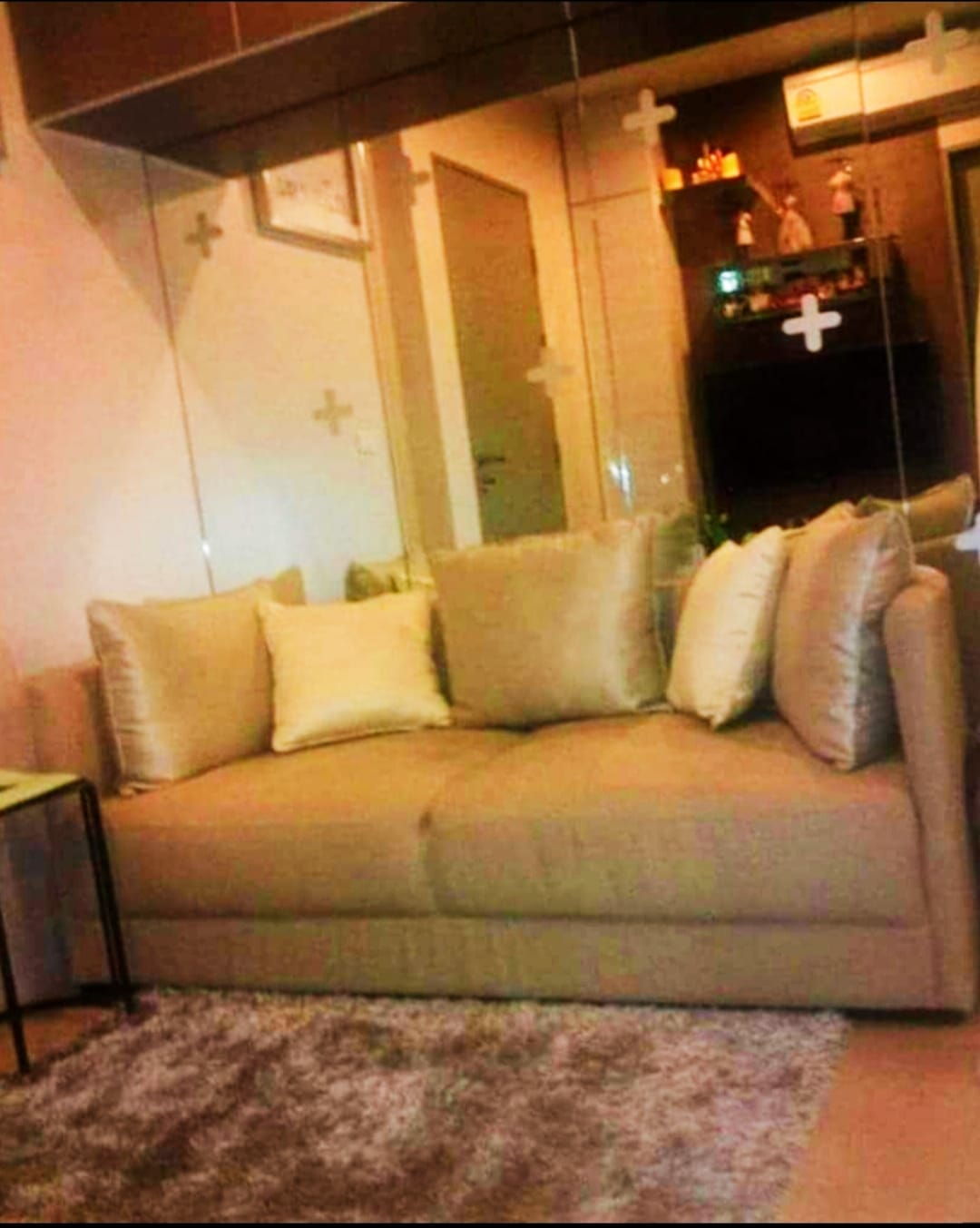 ปล่อยเช่าคอนโด Life Ratchadapisek (ไลฟ์ รัชดาภิเษก) - 1ห้องนอน 1ห้องน้ำ 1ห้องนั่งเล่น 1ห้องครัว - ใกล้ MRT ห้วยขวาง - ขนาดห้อง 31 ตรม. ชั้น 10 ตึก A