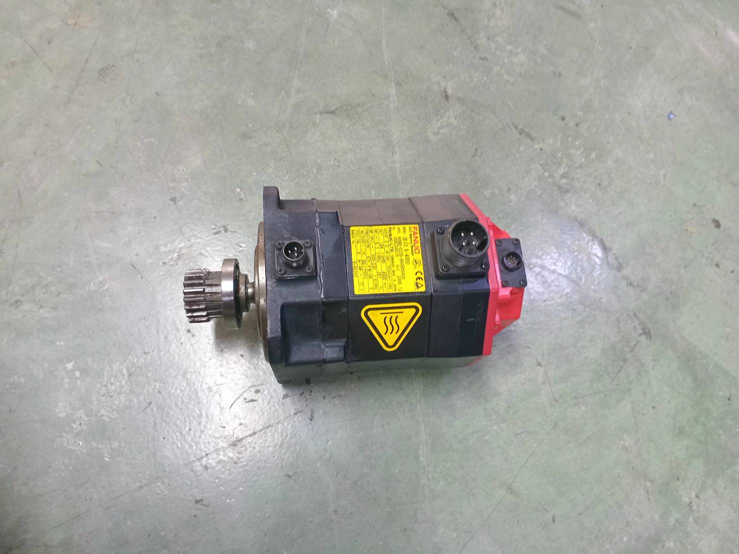 FANUC A06B-0235-B605 AC SERVO MOTOR