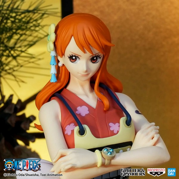 (เหลือ1ชิ้น ทักแชทก่อนโอน) 4983164184679 one piece g&g-nami wanokuni style-ii (ver.a)