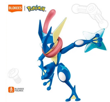 BLOKEES 810181530360 FIGURES POKEMON 74101 CLASSIC EDITION L GRENINJA