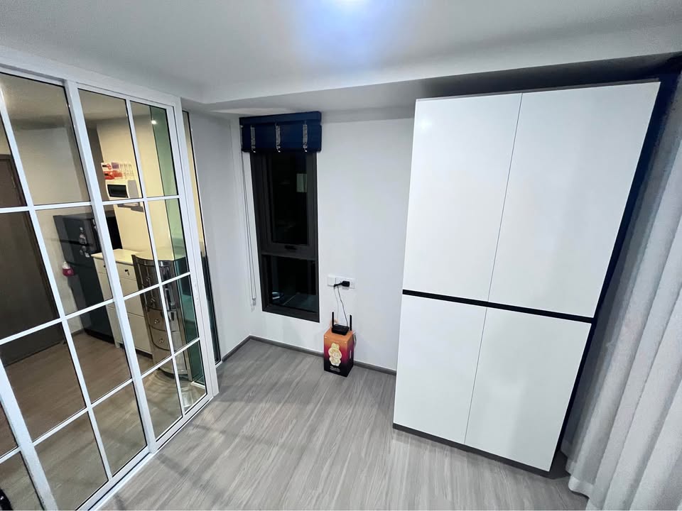 ให้เช่าคอนโด Aspire Ratchayothin (แอสปาย รัชโยธิน) โซน รถไฟฟ้า BTS รัชโยธิน ห้องแบบ Studio / 1ห้องน้ำ / โซนครัวปิด ขนาดห้อง 26 ตรม. ชั้น 3 ตึก A