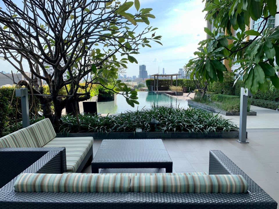 ปล่อยเช่าคอนโด U Delight @ Jatujak Station (ยู ดีไลท์ แอท จตุจักร สเตชั่น) - 1ห้องนอน 1ห้องน้ำ 1ห้องนั่งเล่น 1ห้องครัว - ใกล้ BTSหมอชิต MRTจตุจักร/ช่อง7 กรมขนส่ง - ขนาดห้อง 32 ตรม. ชั้น 19 ตึก A