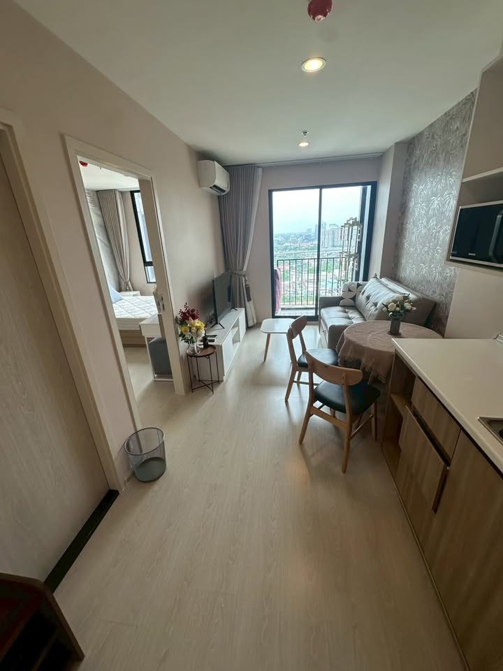 ให้เช่าคอนโด Nue Noble Chaengwattana (นิว โนเบิล แจ้งวัฒนะ) High Rise โซนพื้นที่ MRT เมืองทองธานี ใกล้แม็คโคร