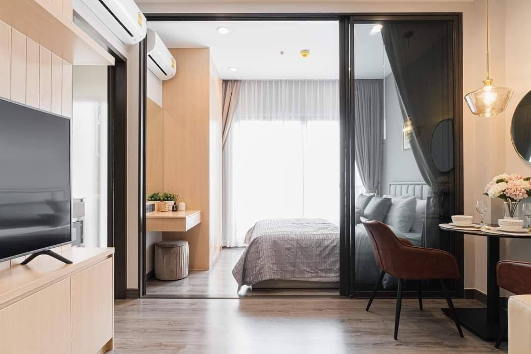 High Rise โซนพื้นที่ MRTสิรินธร ให้เช่าห้องแบบ 1ห้องนอน 1ห้องน้ำ 1ครัวปิด คอนโด Urbano Rajavithi (เออร์บาโน ราชวิถี) ขนาดห้อง 31 ตรม. ชั้น 23