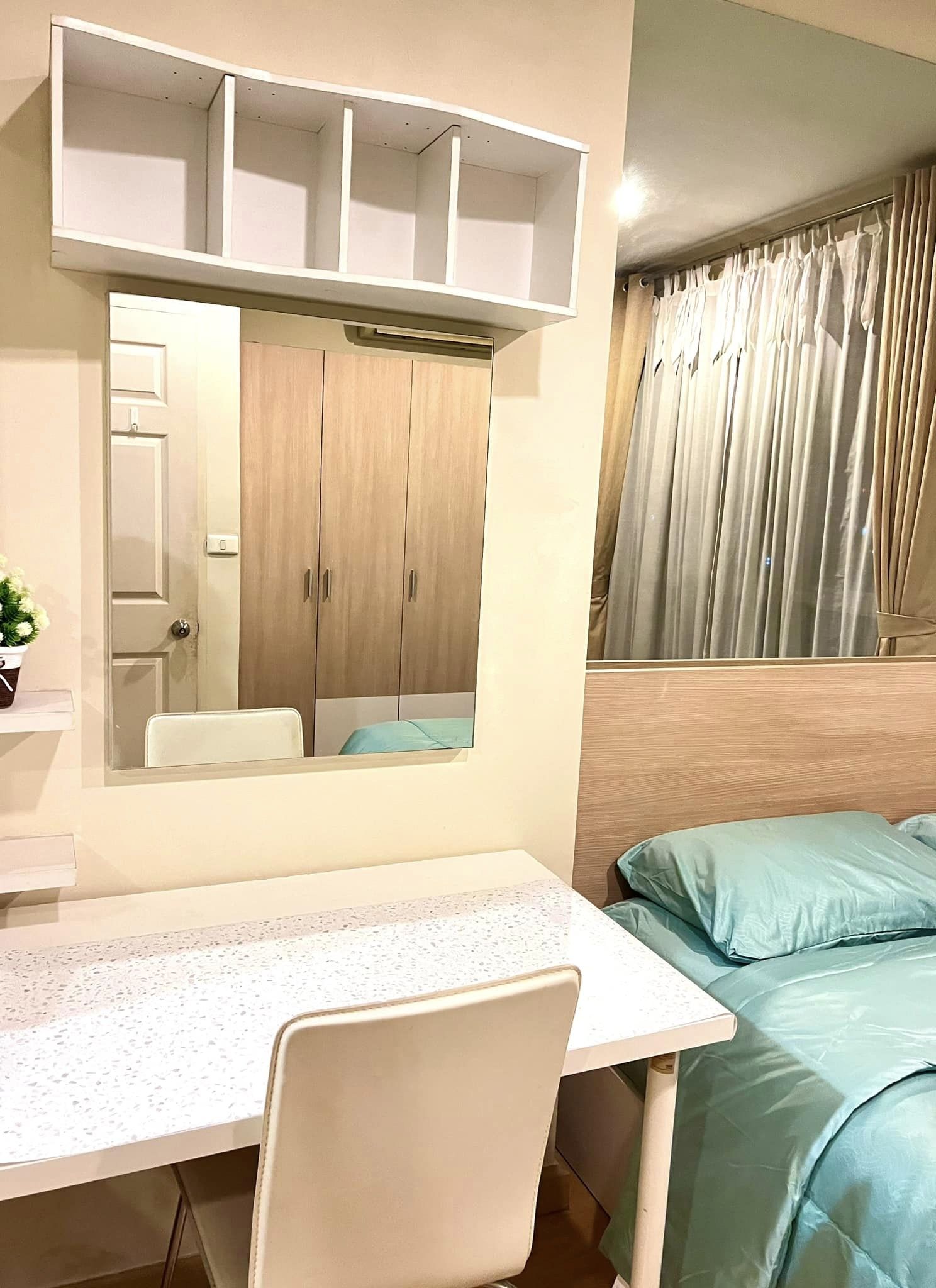 ปล่อยเช่าคอนโด Life @ Phahon - Ari (ไลฟ์ แอท พหลฯ - อารีย์) - 1ห้องนอน 1ห้องน้ำ 1ห้องนั่งเล่น - ใกล้ BTSสะพานควาย - ขนาดห้อง 31 ตรม. ชั้น 17