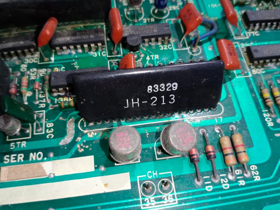 YASKAWA JH-213 IC HYBRIDE