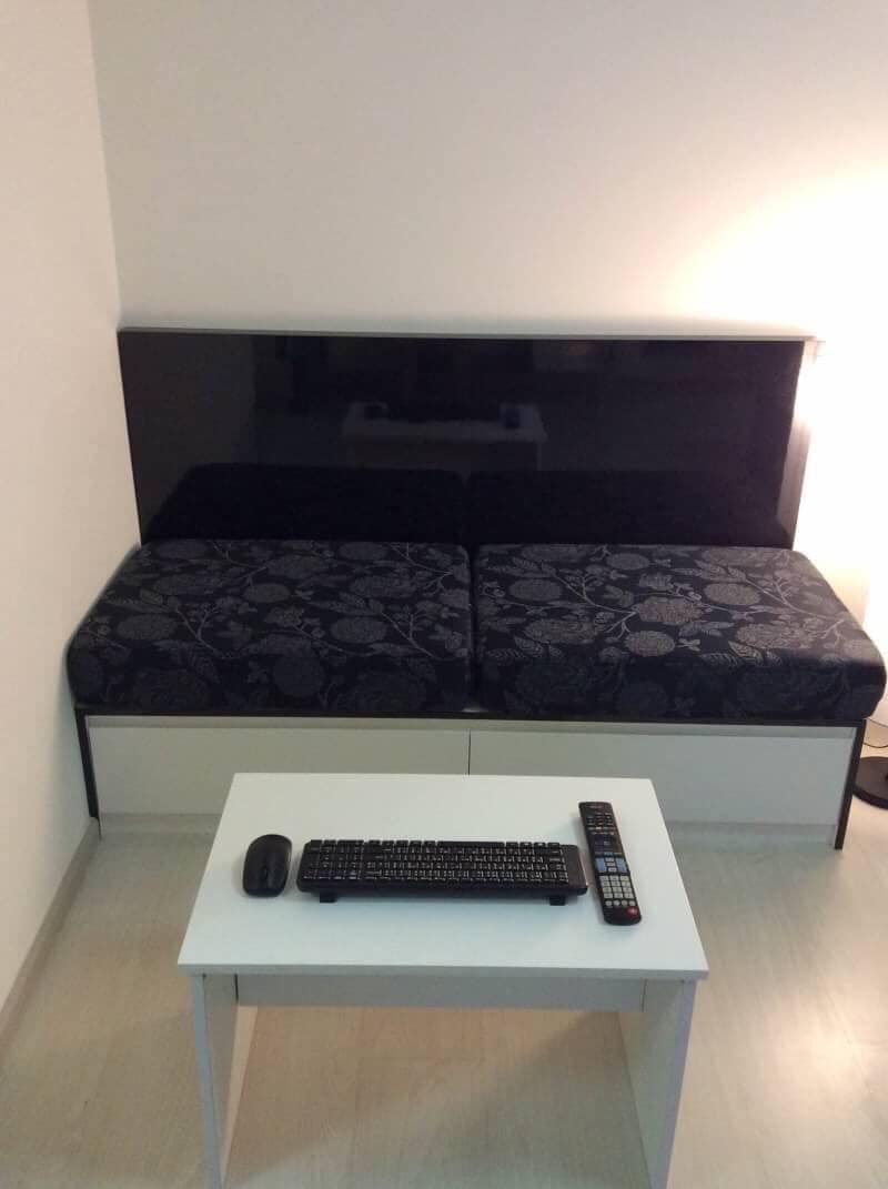 ให้เช่า Aspire Ladprao 113 (แอสปาย ลาดพร้าว 113) ชั้น1 มีเครื่องซักผ้า