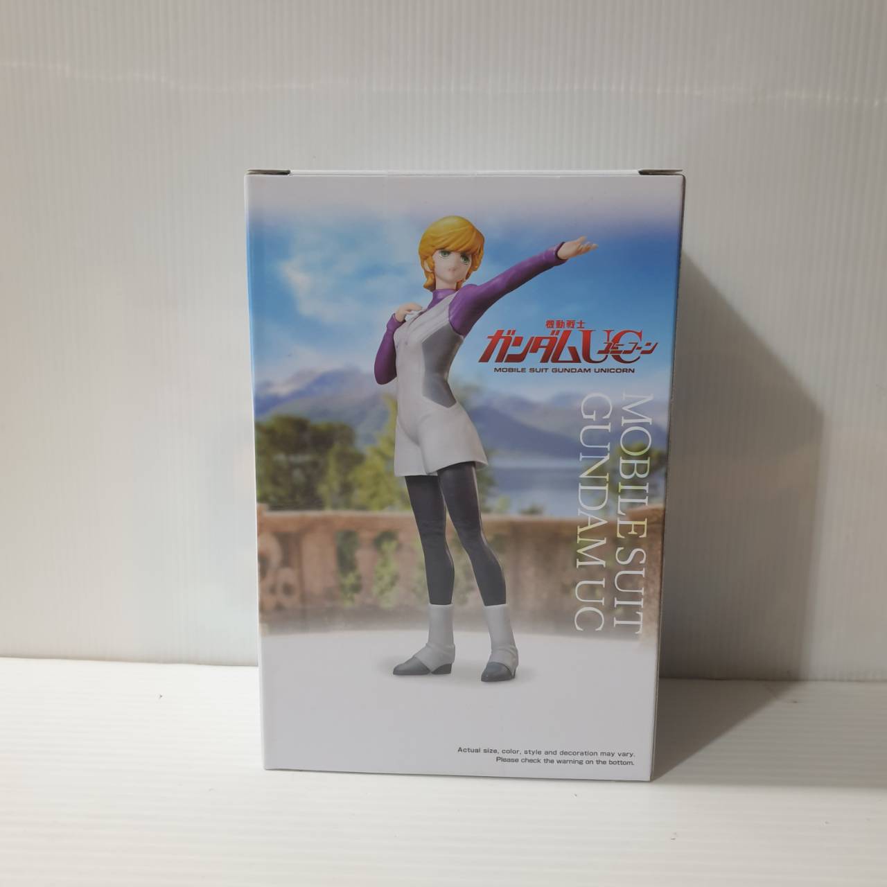 4983164886368 88636 banpresto Gundam Unicorn - Audrey Burne figure