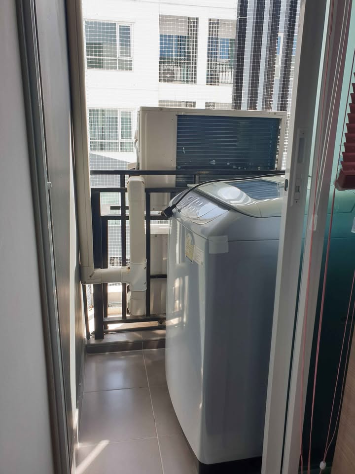 ปล่อยเช่าคอนโด Regent home sukhumvit 81 (รีเจ้นท์โฮม สุขุมวิท 81) โซน BTS อ่อนนุช ห้องแบบ 1ห้องนอน / 1ห้องน้ำ / โซนครัวปิด ขนาดห้อง 28 ตรม. ชั้น 7 ตึก B