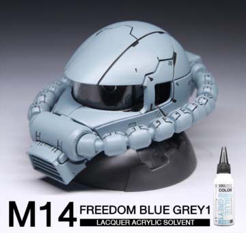 8858878700148 raditz M14 FREEDOM BLUE GREY1 (gloss) 60ml.