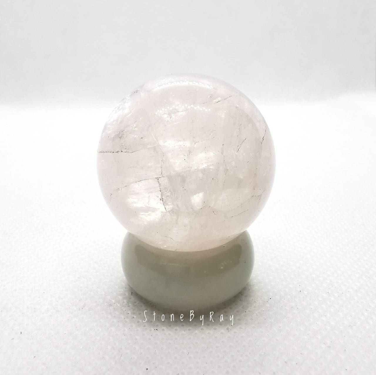 โรสควอตซ์ลูกกลม(Rose quartz)